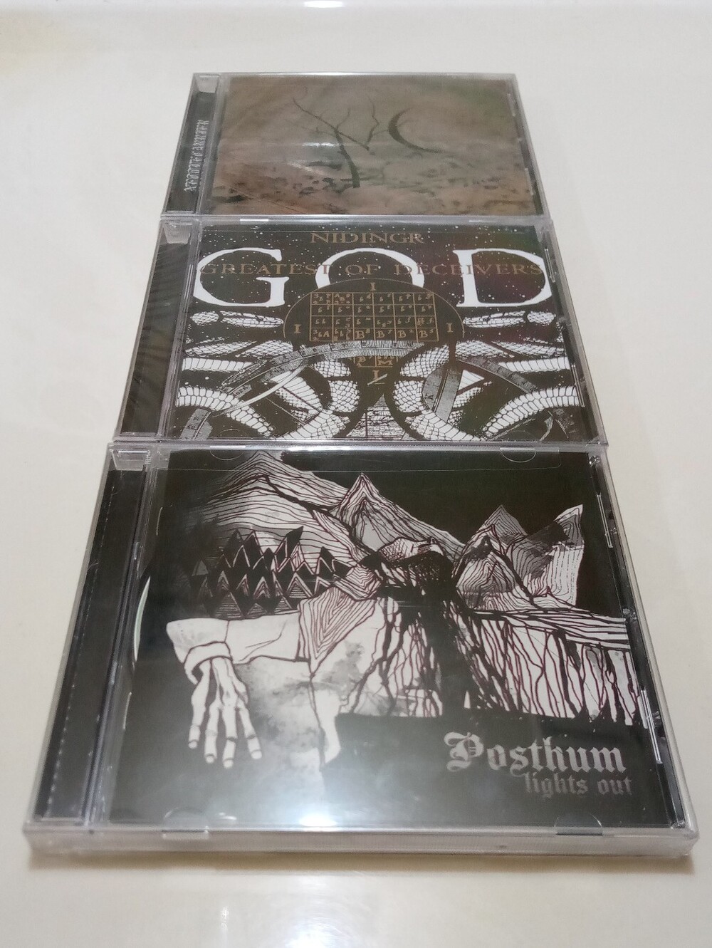 NIP 3 Black Metal Indie Recordings CDs
